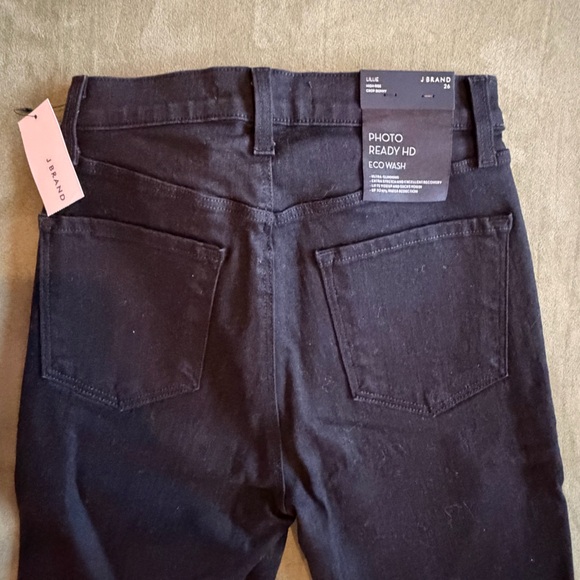 J BRAND LILLIE HIGH-RISE CROPPED SKINNY - Picture 2 of 5